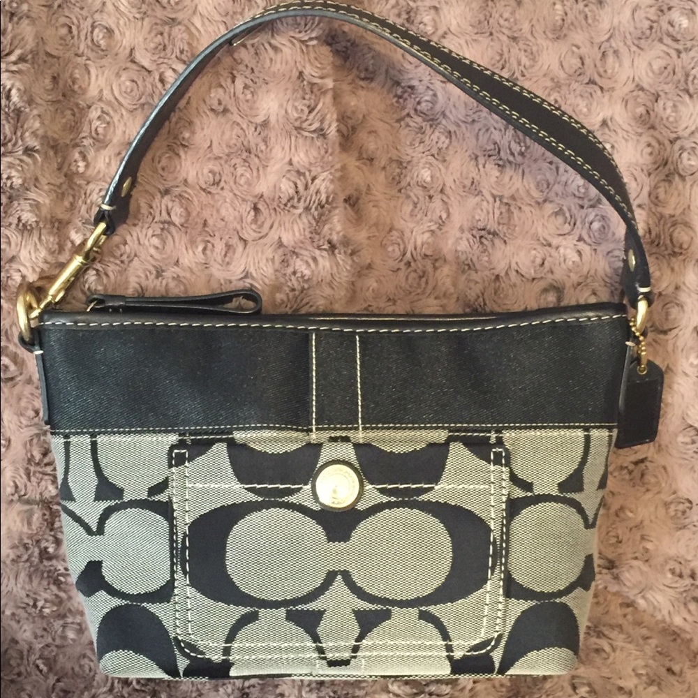 Authentic Coach Handbag L0771-11688